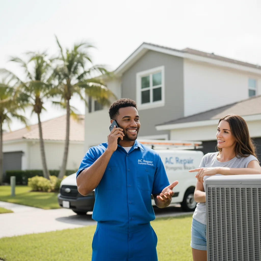 AC Repair Pompano Beach customer support in Conneaut